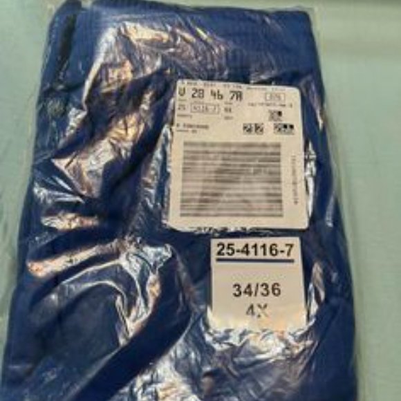 Women Within Blue 4X Shorts NWT - Picture 7 of 7